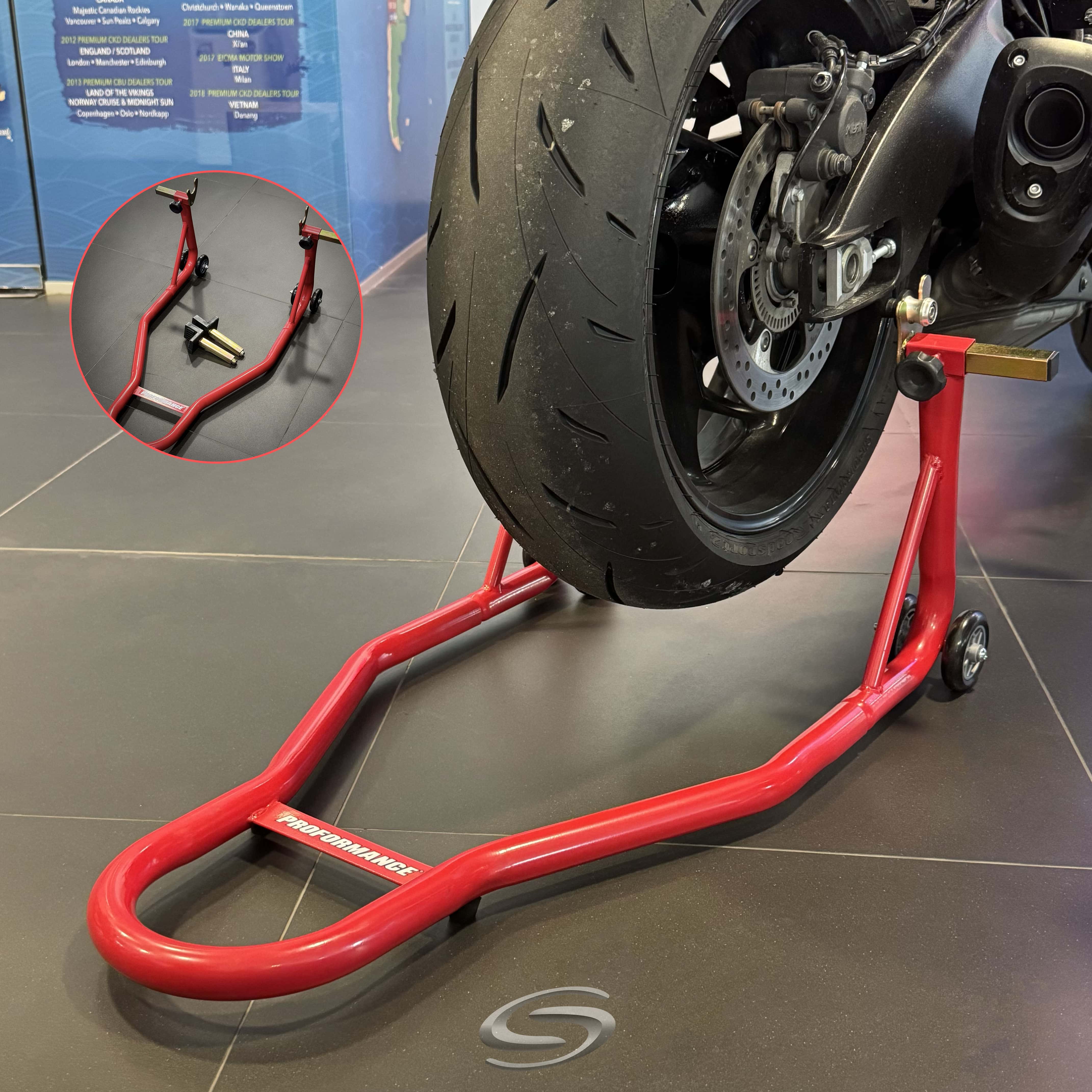 Rear Paddock Stand – Normal